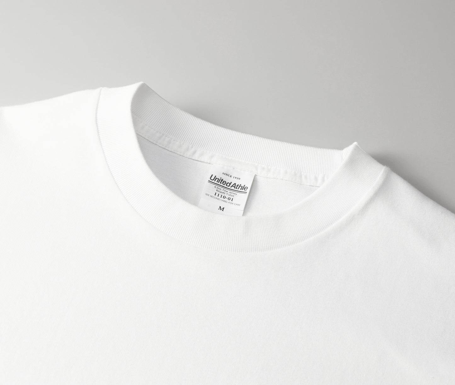 6.5oz ファインジャージー リラックスフィット Tシャツ (裾ドローコード) (UA-111001)