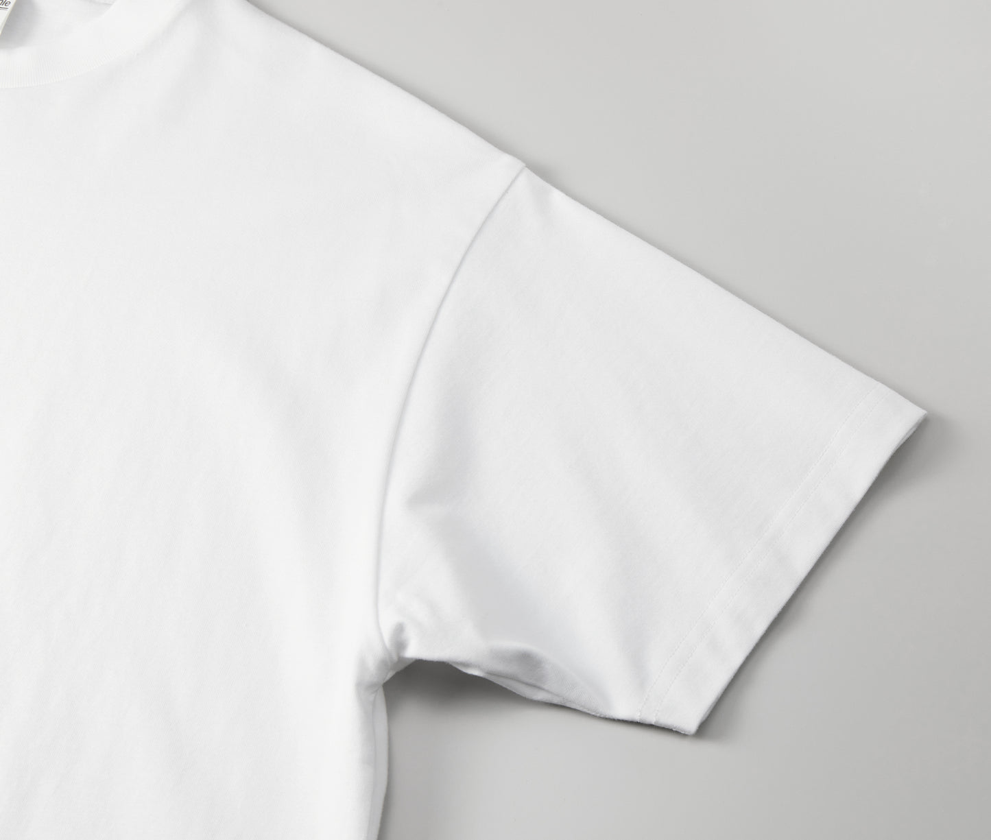 6.5oz ファインジャージー リラックスフィット Tシャツ (裾ドローコード) (UA-111001)