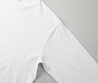 6.5oz Fine Jersey Long Sleeve T-Shirt with 2.1" Rib (UA-111101)