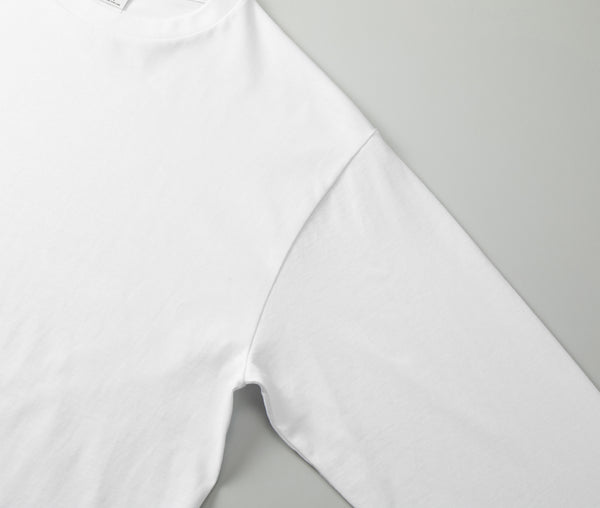 6.5oz Fine Jersey Long Sleeve T-Shirt with 2.1" Rib (UA-111101)