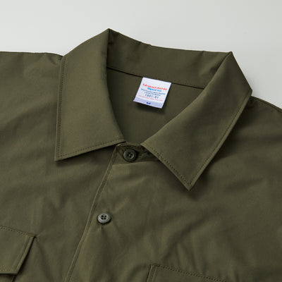 Multi-function Micro Ripstop Loose Fit Short Sleeve Shirt (UA-1801)