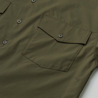 Multi-function Micro Ripstop Loose Fit Short Sleeve Shirt (UA-1801)