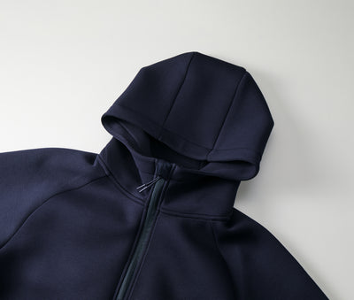 9.4oz T/R ダンボールニット フルジップ パーカ (UA-229101)