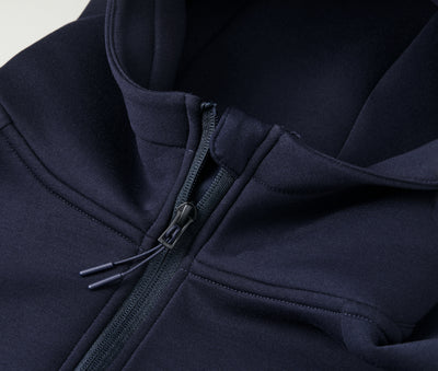 9.4oz T/R ダンボールニット フルジップ パーカ (UA-229101)