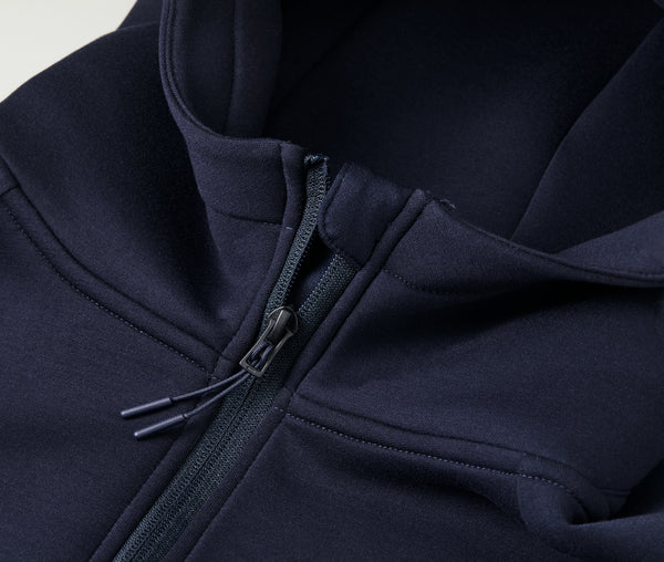 9.4oz T/R ダンボールニット フルジップ パーカ (UA-229101)