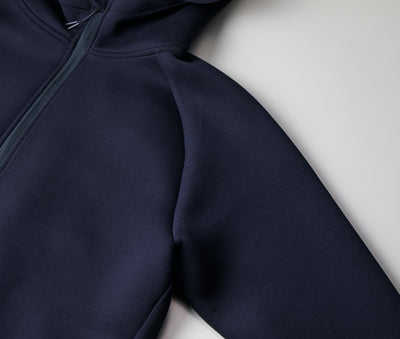 9.4oz T/R ダンボールニット フルジップ パーカ (UA-229101)