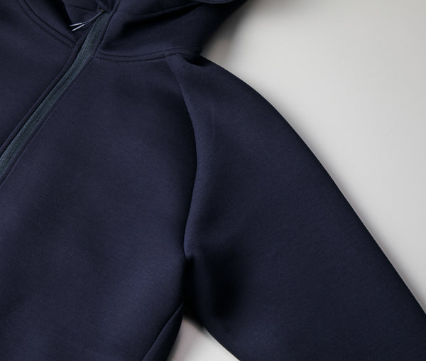 9.4oz T/R ダンボールニット フルジップ パーカ (UA-229101)