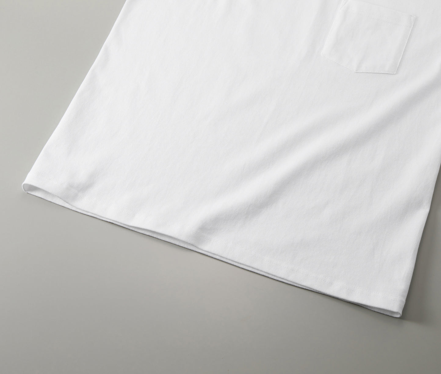 9.1oz マグナムウェイト ビッグシルエット Tシャツ ポケット付 (UA-441201)