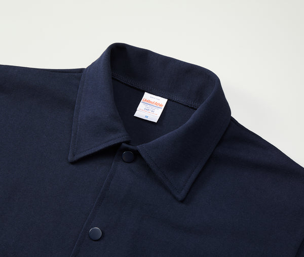 10.0oz Cotton Jersey Coach Jacket, Single Layer (UA-4487)