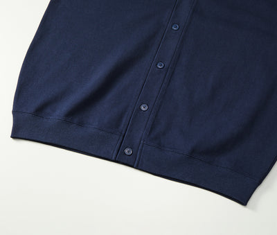 10.0oz Cotton Jersey Loose Fit Cardigan (UA-448801)
