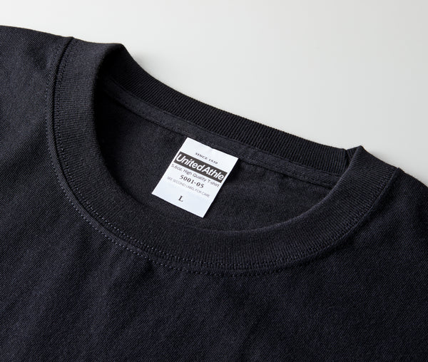 5.6oz High Quality T-Shirt with Tear Away Tag (UA-500105)