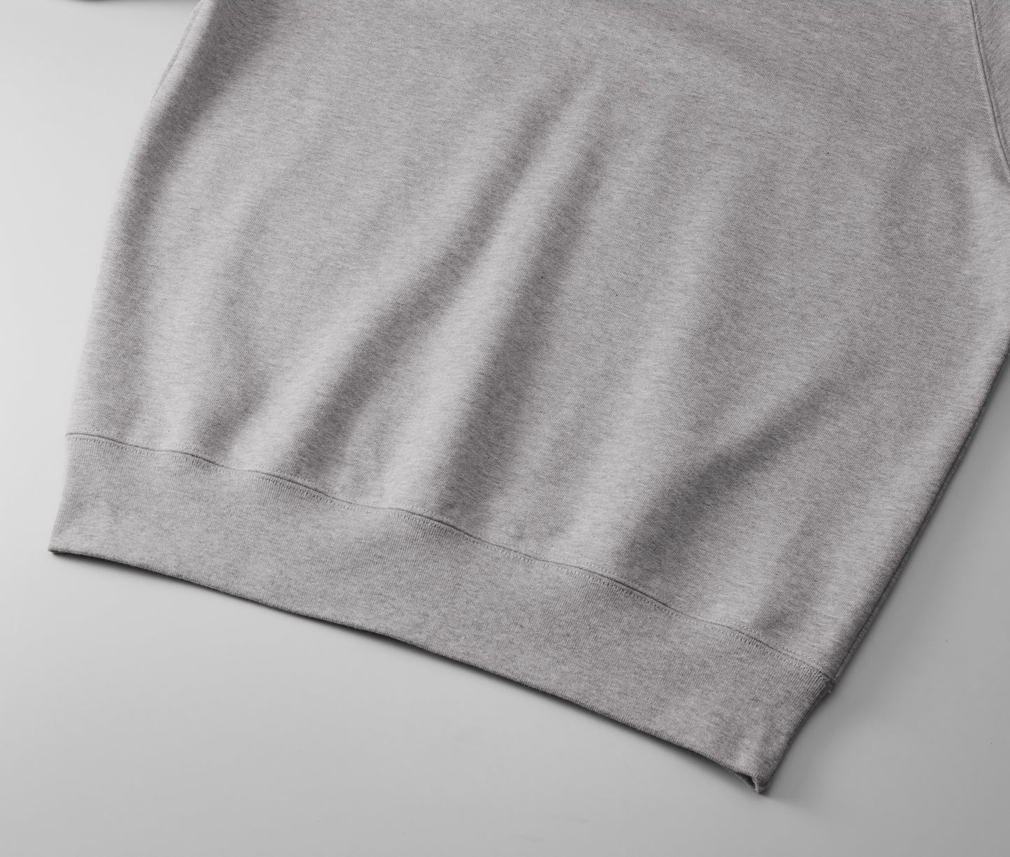 10.0oz ラグランスリーブ クルーネック スウェット(裏パイル) (UA-5242)