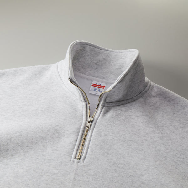 10.0oz T/C Loose Fit Half-Zip Sweatshirt with Brushed Lining (UA-578801)