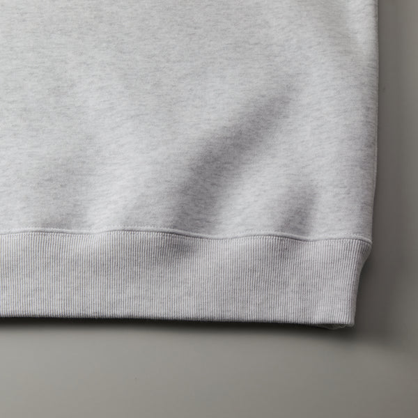 10.0oz T/C Loose Fit Half-Zip Sweatshirt with Brushed Lining (UA-578801)