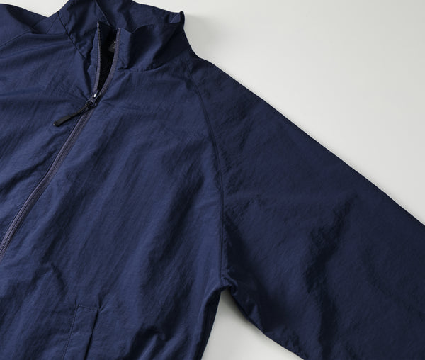 Cotton-like nylon training jacket with lining (UA-722001)