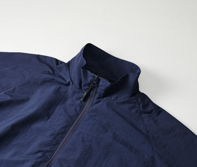 Cotton-like nylon training jacket with lining (UA-722001)