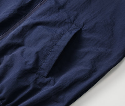 Cotton-like nylon training jacket with lining (UA-722001)