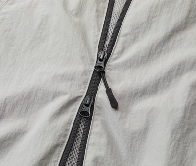 Cotton-like nylon training jacket with lining (UA-722001)