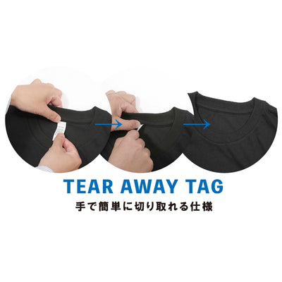 6.6oz プレミアムドレッシーTシャツ (DF-1113)