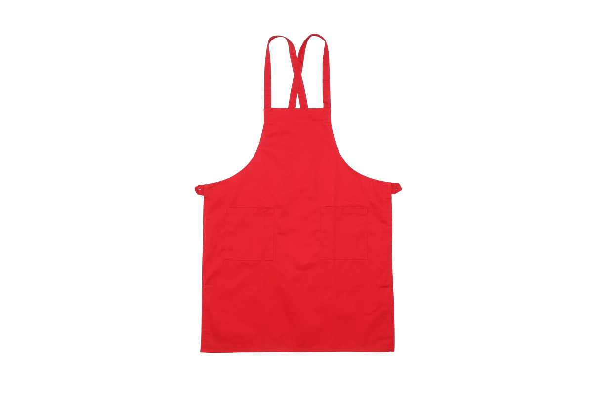 たすき掛けエプロン (DF-4101)