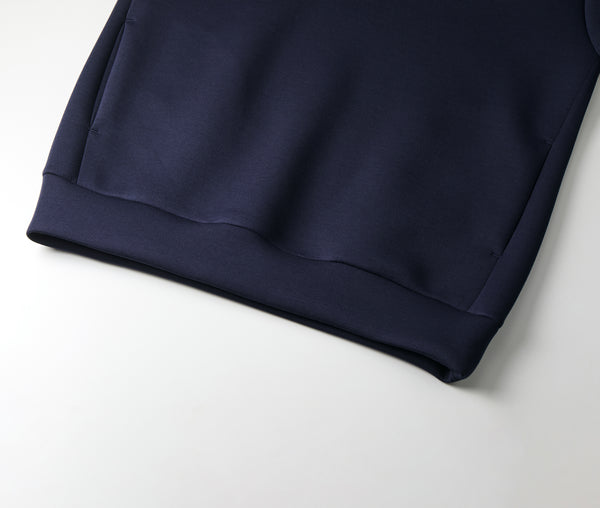 9.4oz T/R ダンボールニット クルーネック シャツ (UA-229001)