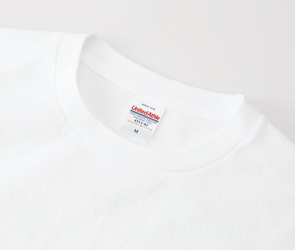 6.0oz オーセンティック オープンエンド ヘヴィーウェイト ロングスリーブ Tシャツ 2.1インチリブ (UA-451101)
