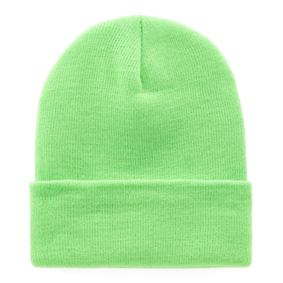 Cuffed Knit Beanie (FL-1501KC)