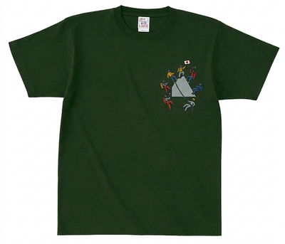 6.2oz Open-End Max Weight T-Shirt (CAS-OE1116)