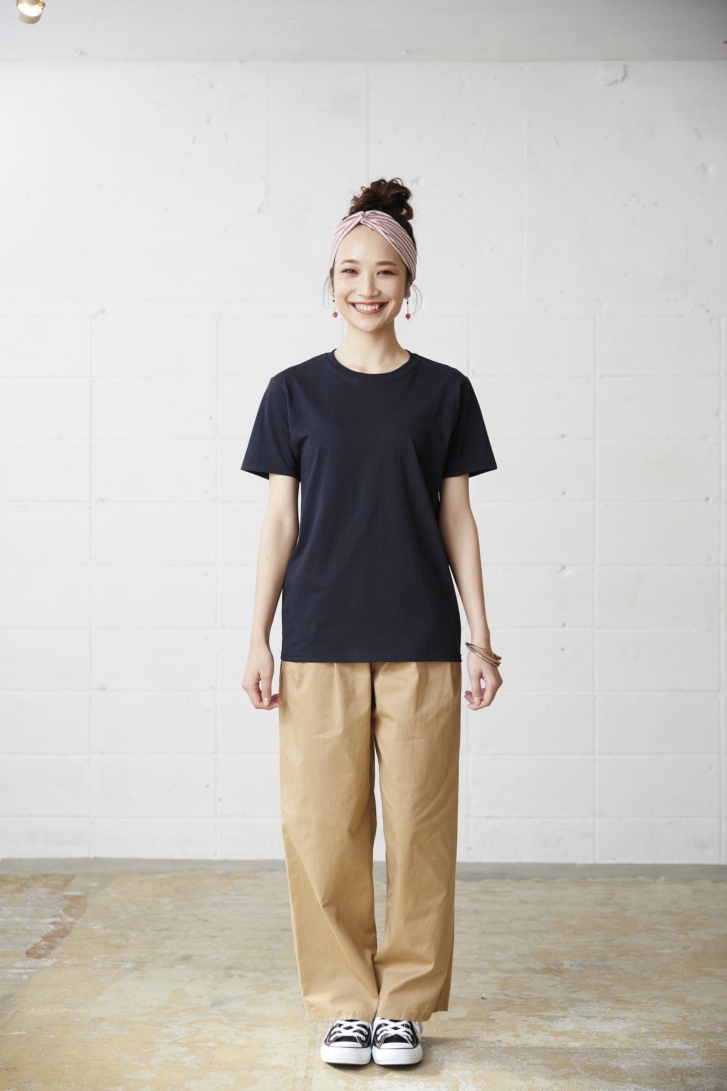 4.8oz ベーシックTシャツ (FL-J3930HD)