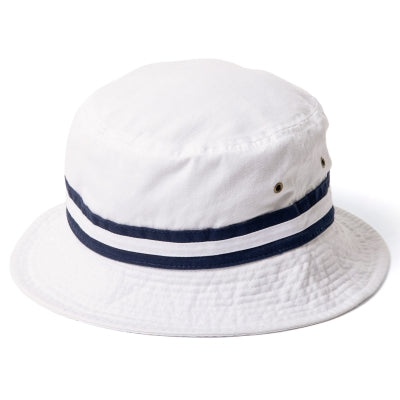 ストライプバケットハット (NF-1595)