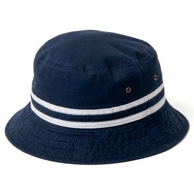ストライプバケットハット (NF-1595)