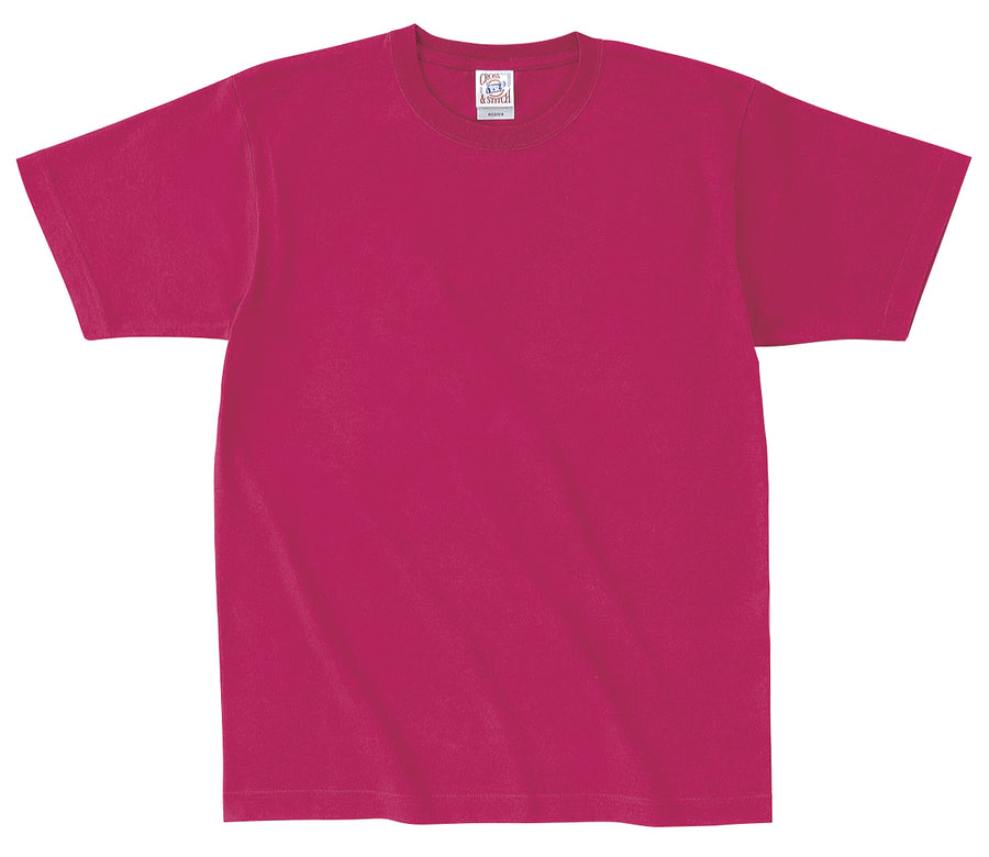 6.2oz オープンエンド マックスウェイト Tシャツ (CAS-OE1116)