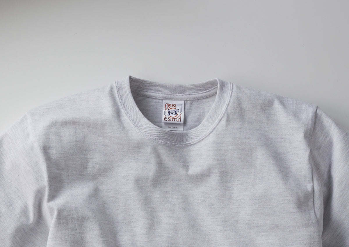 6.2oz オープンエンド マックスウェイト Tシャツ (CAS-OE1116)