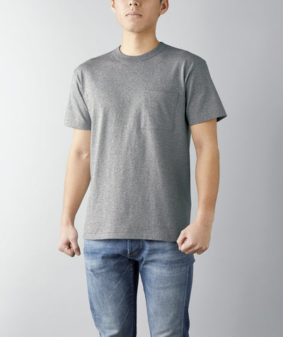 6.2oz Open-End Max Weight Binder Neck Pocket T-Shirt (CAS-OE1119)