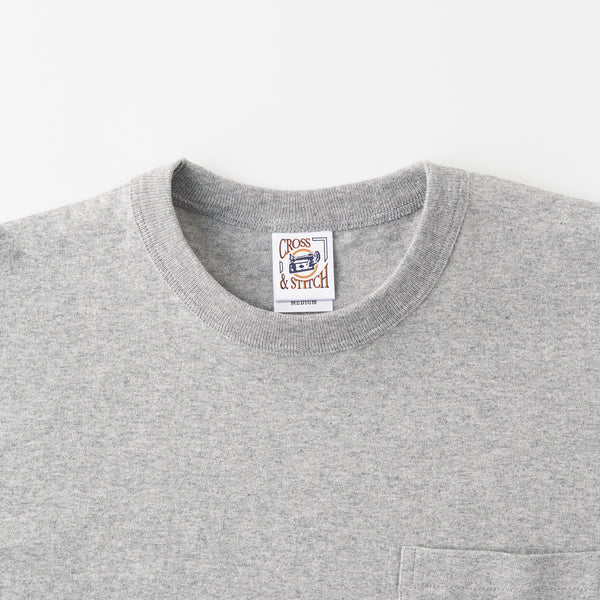 6.2oz Open-End Max Weight Binder Neck Pocket T-Shirt (CAS-OE1119)