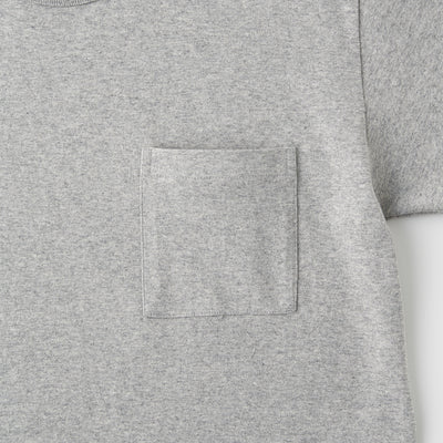 6.2oz Open-End Max Weight Binder Neck Pocket T-Shirt (CAS-OE1119)