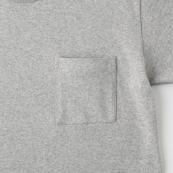 6.2oz Open-End Max Weight Binder Neck Pocket T-Shirt (CAS-OE1119)