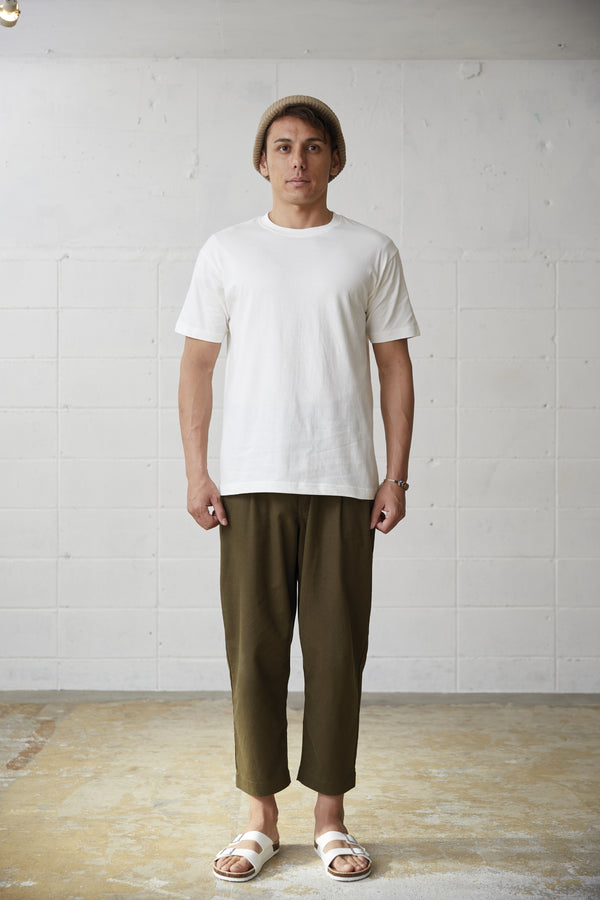 5.3oz オーガニック コットン Tシャツ (TR-910)