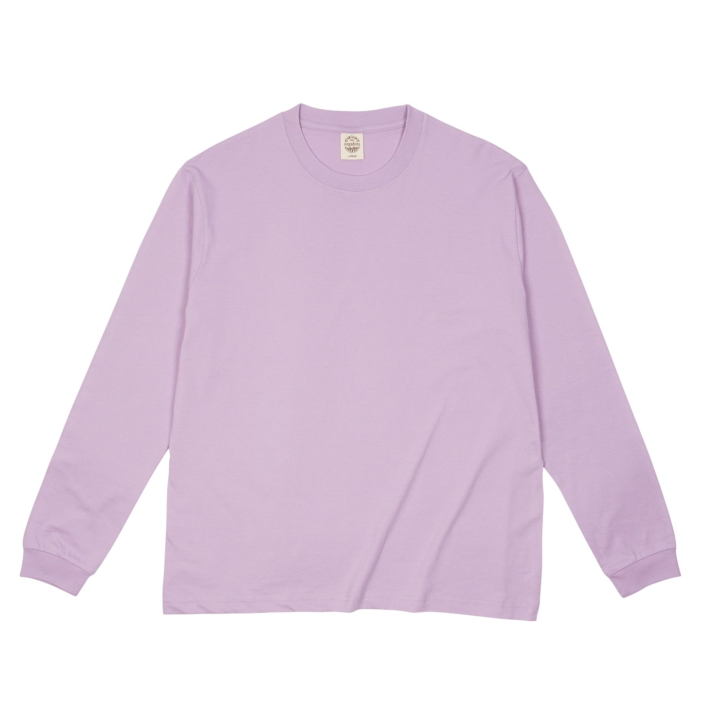 【シミュレーター】5.3 oz オーガニック コットン ロングスリーブ Tシャツ (TR-914)