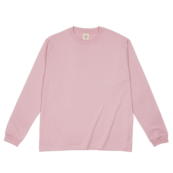 5.3oz Organic Cotton Long Sleeve T-Shirt (TR-914)