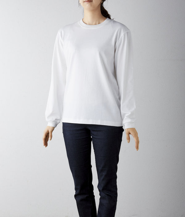 5.3oz Organic Cotton Long Sleeve T-Shirt (TR-914)