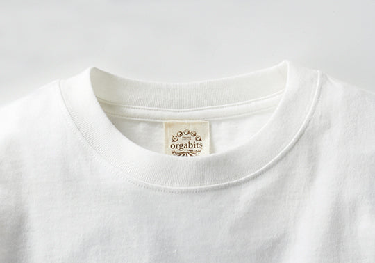 5.3oz オーガニック コットン ロングスリーブ Tシャツ (TR-914)