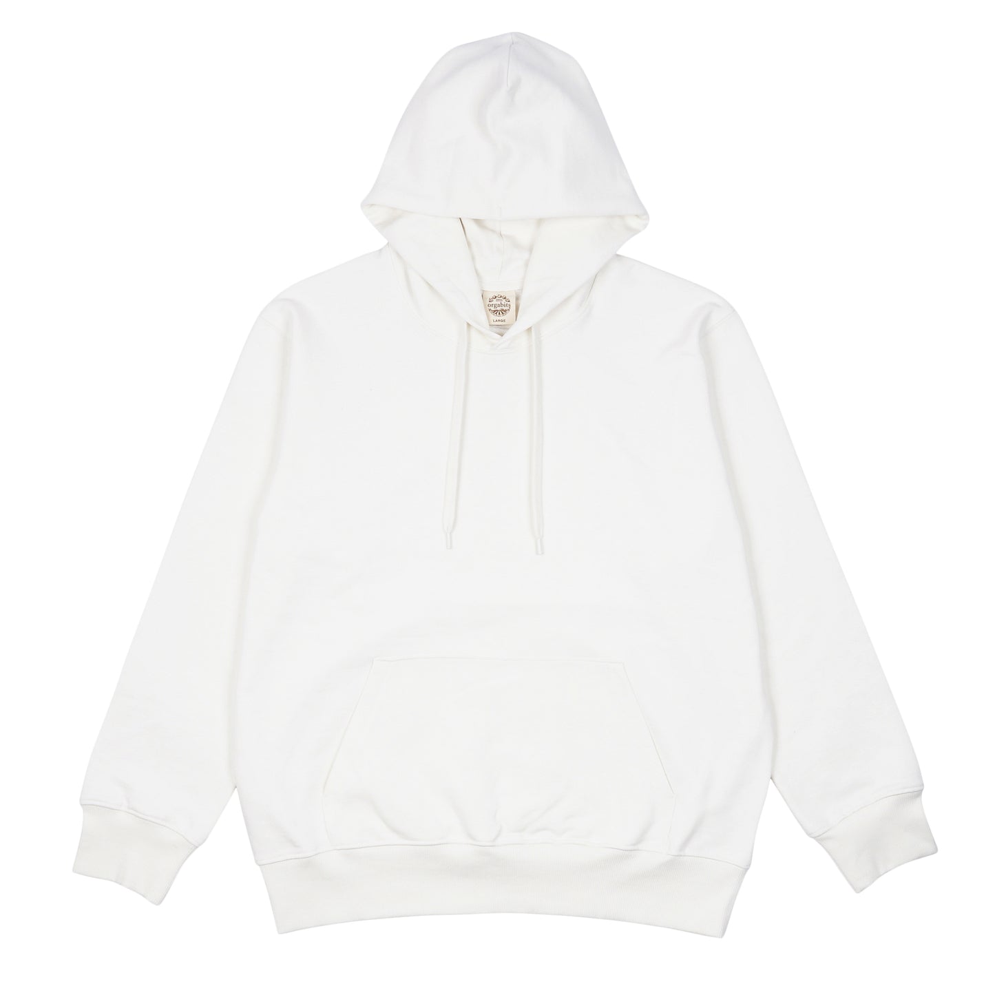 9.4oz オーガニックコットン P/Oパーカ (TR-OGP916)