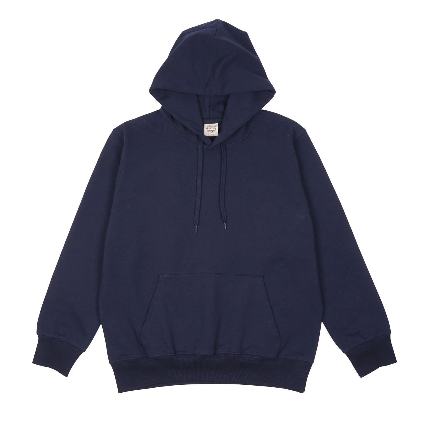 9.4oz オーガニックコットン P/Oパーカ (TR-OGP916)