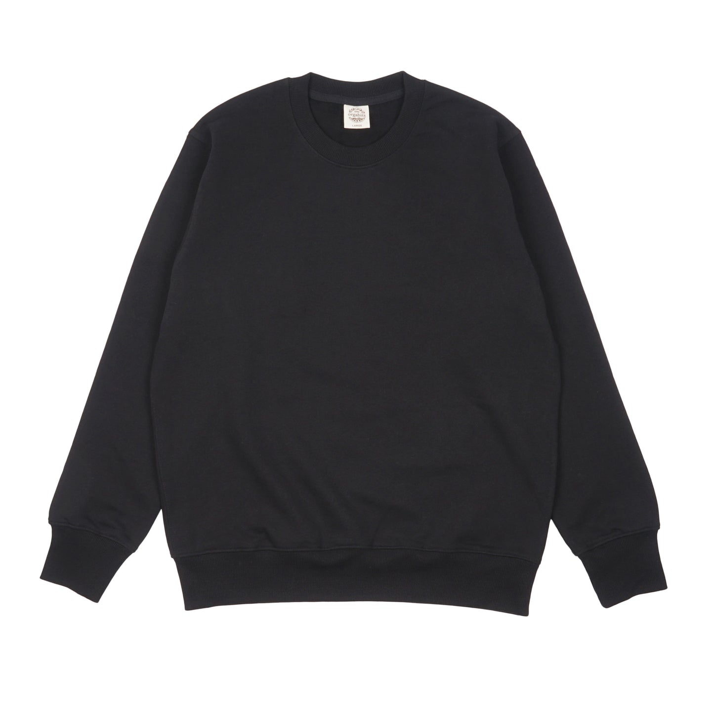 9.4oz オーガニックコットン スウェットシャツ (TR-OGS915)