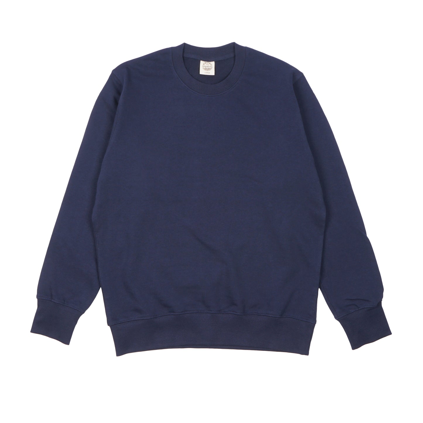 9.4oz オーガニックコットン スウェットシャツ (TR-OGS915)