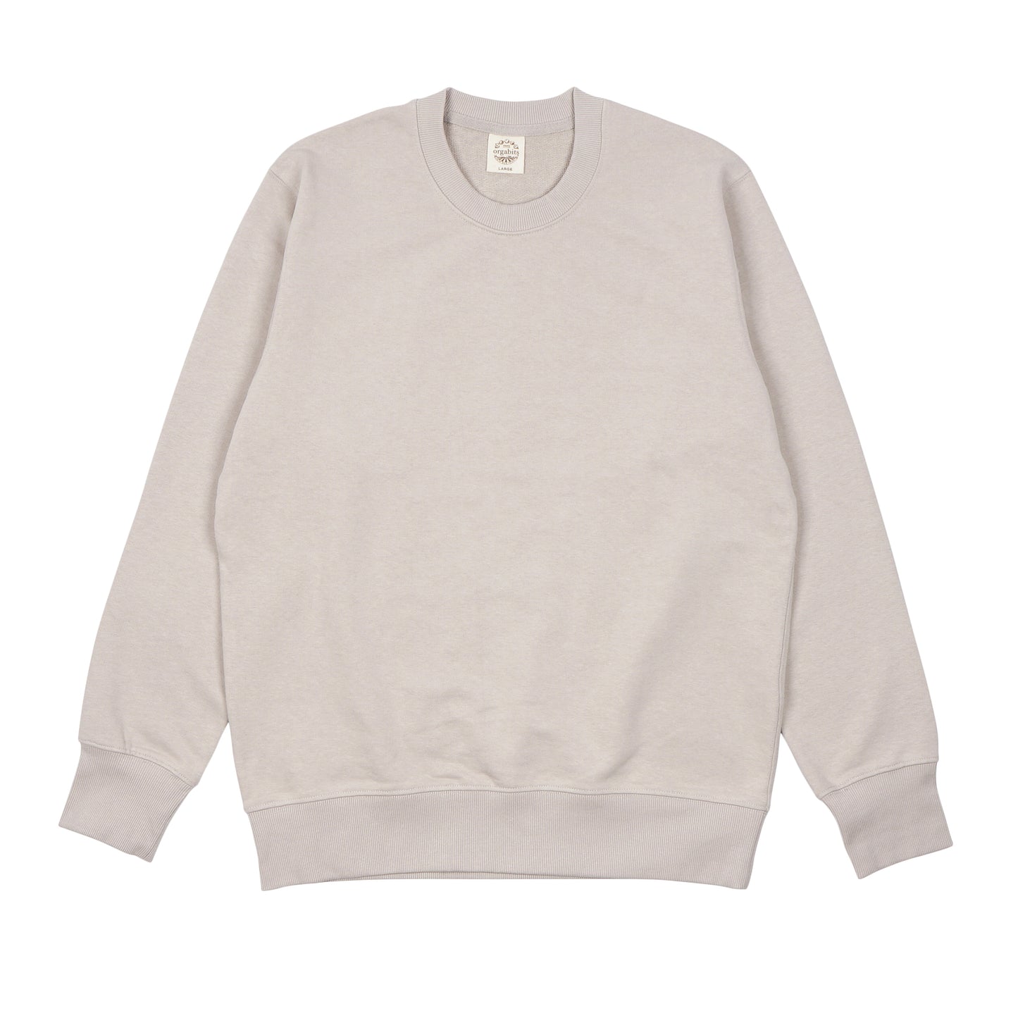 【シミュレーター】9.4oz オーガニックコットン スウェットシャツ (TR-OGS915)