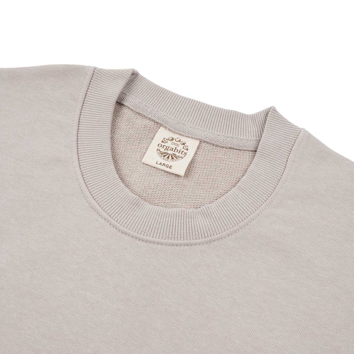 9.4oz オーガニックコットン スウェットシャツ (TR-OGS915)