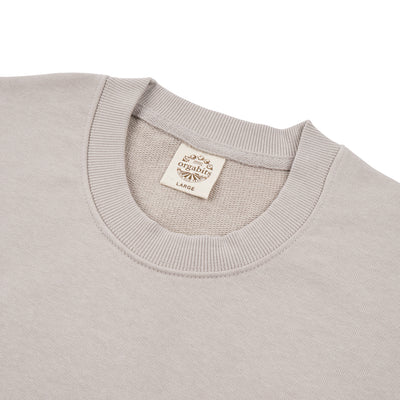 9.4oz オーガニックコットン スウェットシャツ (TR-OGS915)