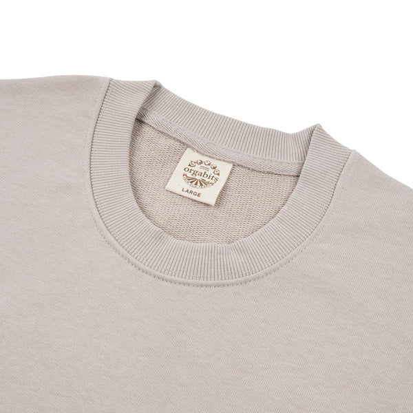 9.4oz オーガニックコットン スウェットシャツ (TR-OGS915)